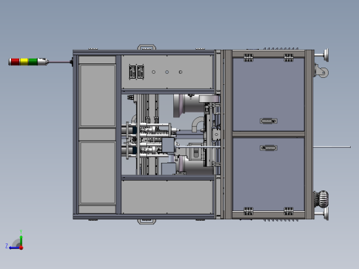汽车零配件压装机sw22可编辑右视缩略图