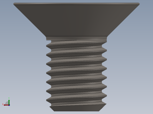 Screw_ISO_10642_M10x18_A2.SLDPRT后视缩略图