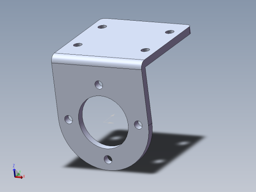 行星电机支架加工工艺分析