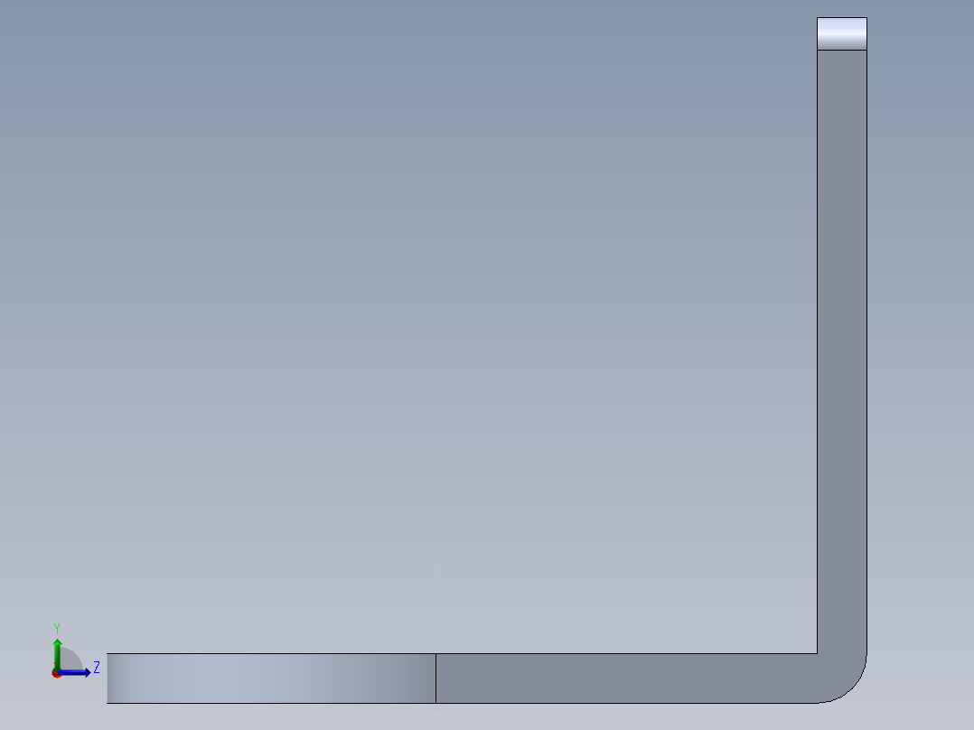行星电机支架加工工艺分析左视图