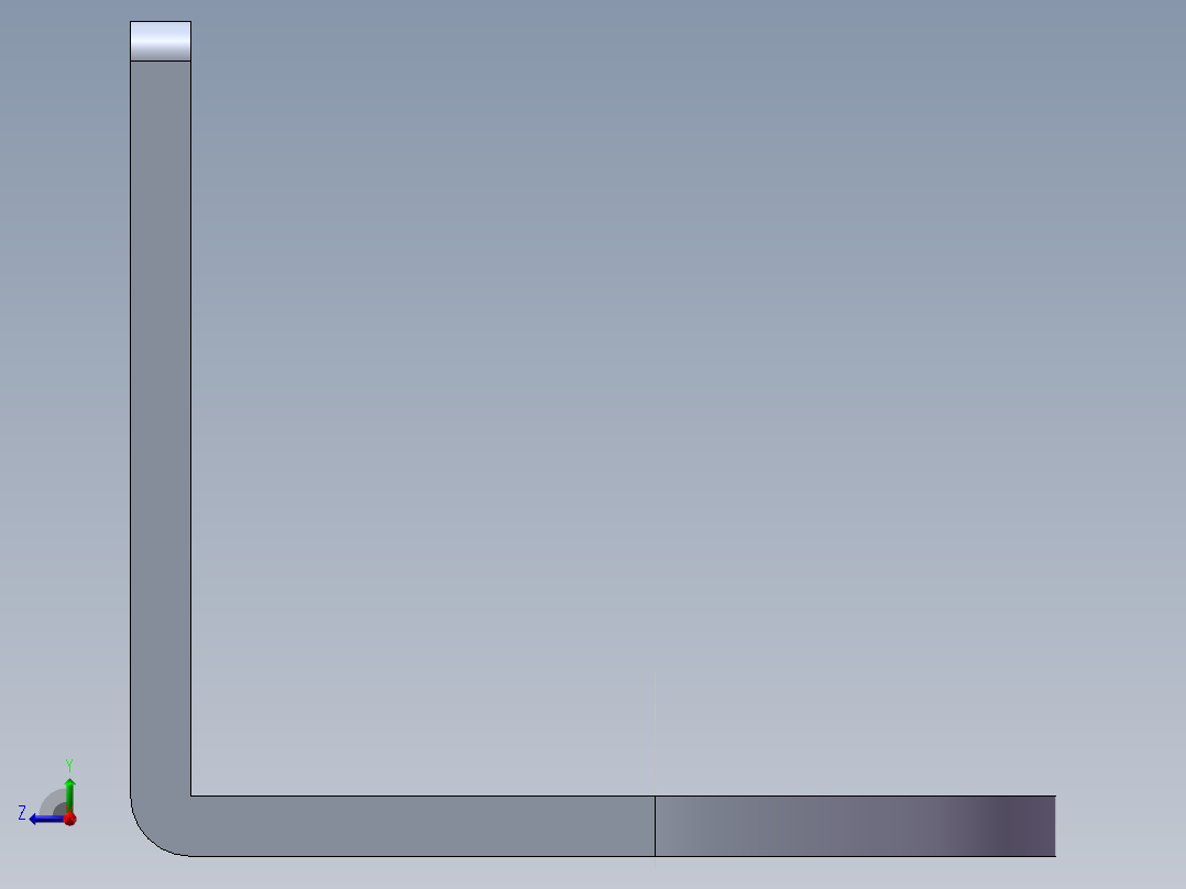行星电机支架加工工艺分析右视图