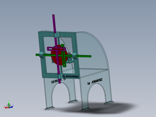 A3003257-将圆形运动转换为线性运动的系统