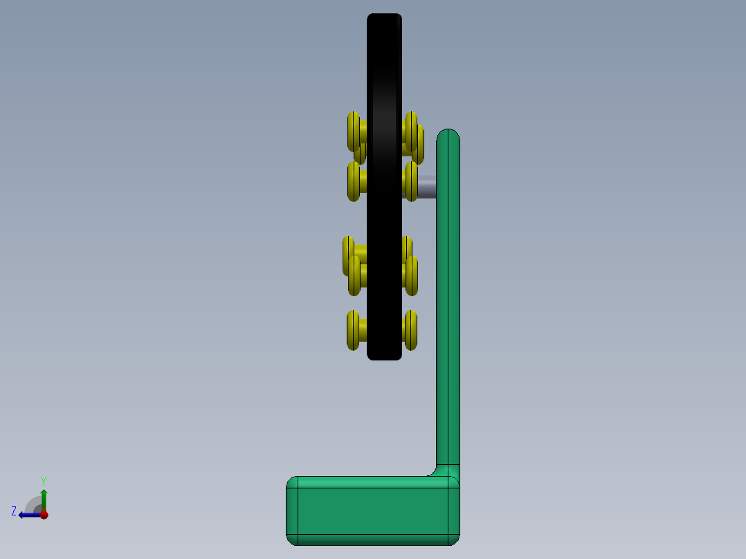 永动机(5)右视图