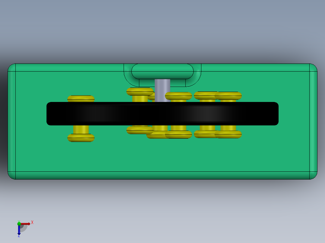 永动机(5)俯视图