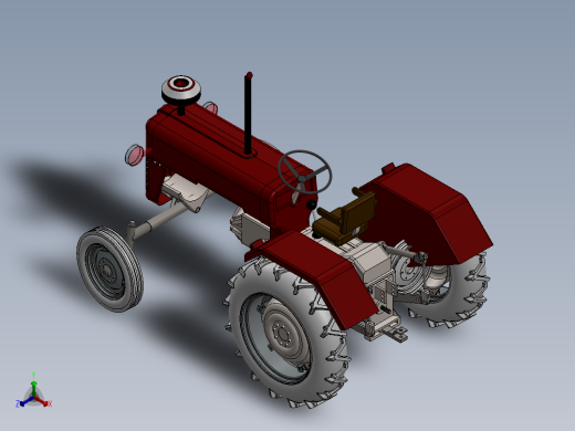 拖拉机、四轮车(9)