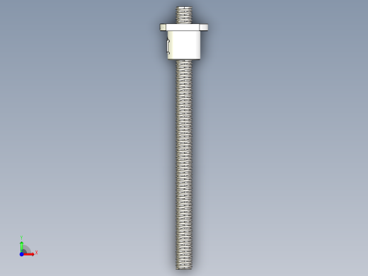 SFT滚珠丝杆前视缩略图