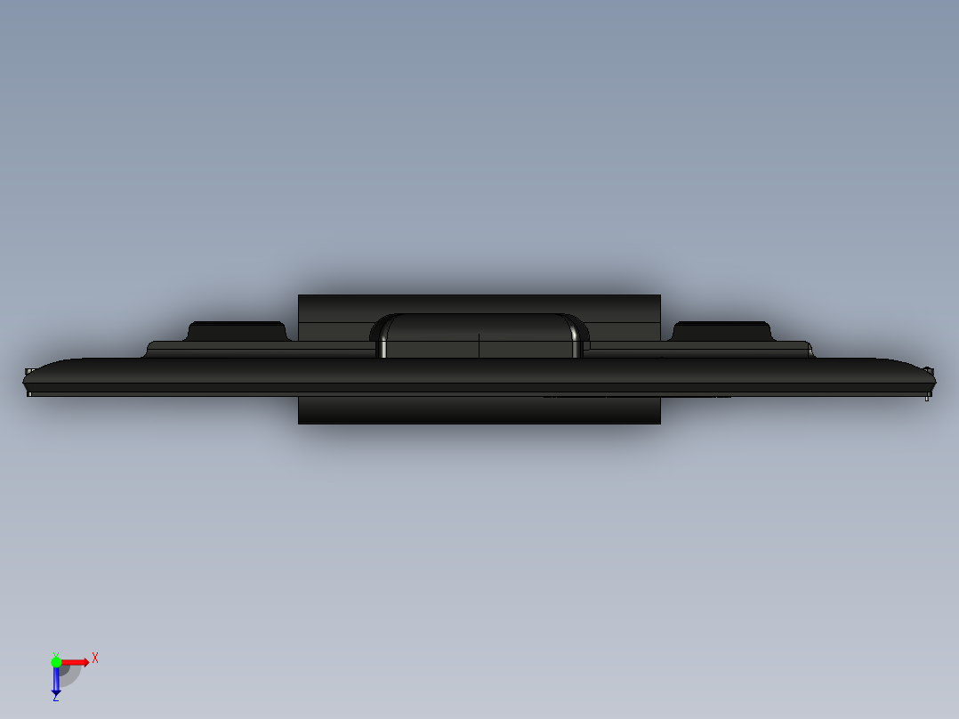 B3004371-电视 - 42英寸 E-Led俯视图