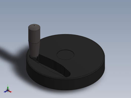 盘式方向盘手柄rebatible-Tecnopolimero_vds-Elesa diam 175mm