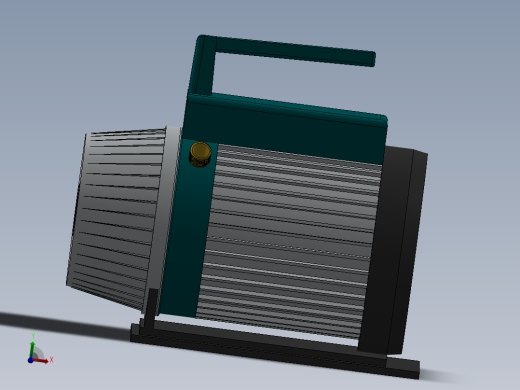 ump小型真空泵模型