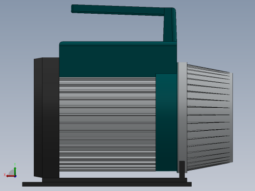 ump小型真空泵模型后视缩略图