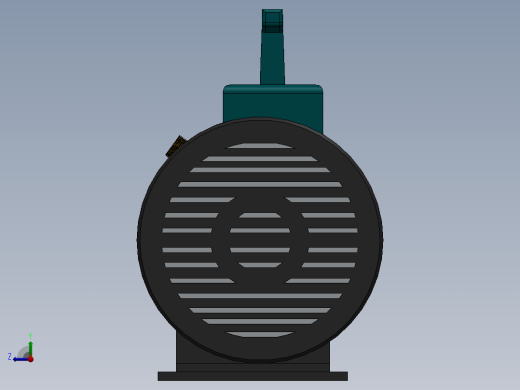 ump小型真空泵模型右视缩略图