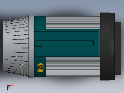 ump小型真空泵模型俯视缩略图