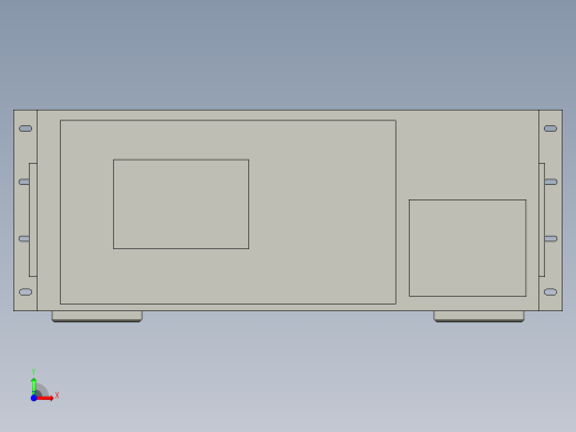 工控机PMI-G840-4G-500G品牌ADLINK前视缩略图