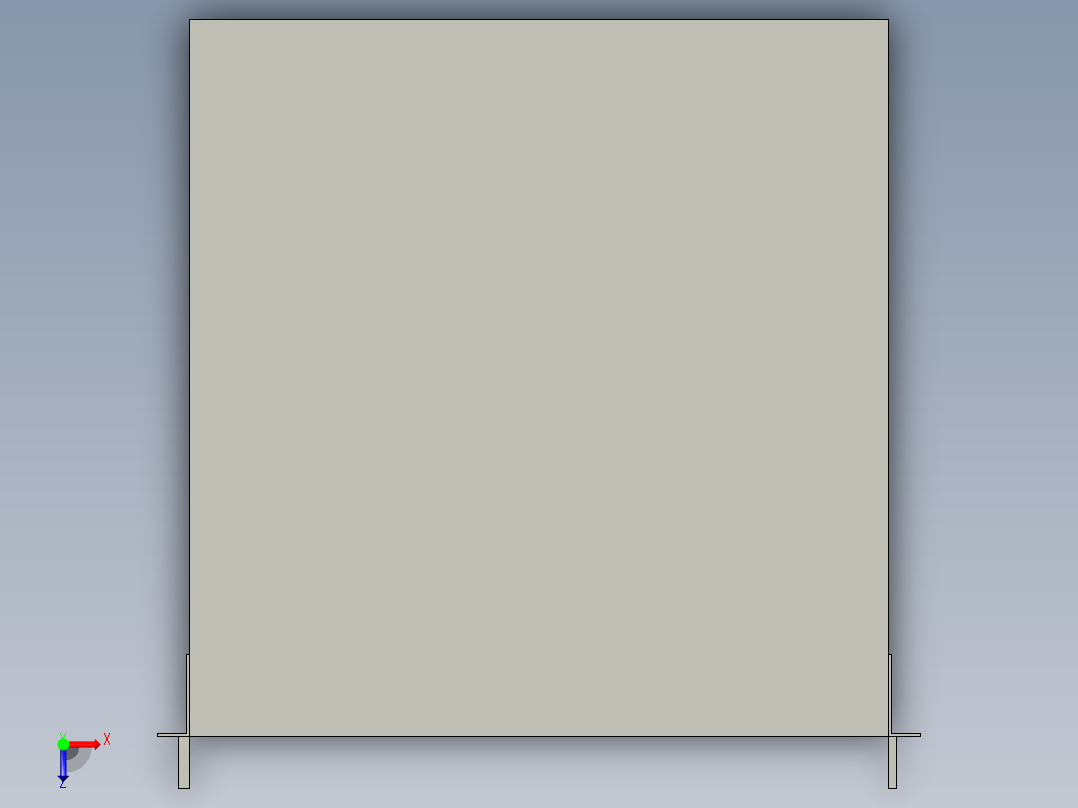 工控机PMI-G840-4G-500G品牌ADLINK俯视图