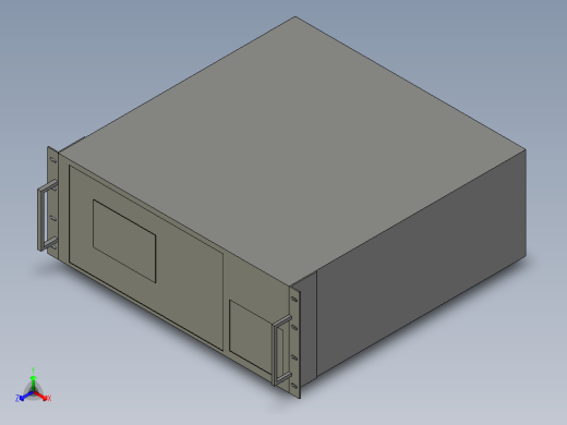 工控机PMI-G840-4G-500G品牌ADLINK正等轴测缩略图