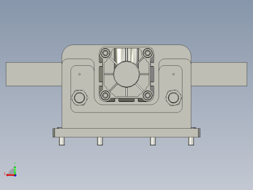 推出机构装配1116后视缩略图