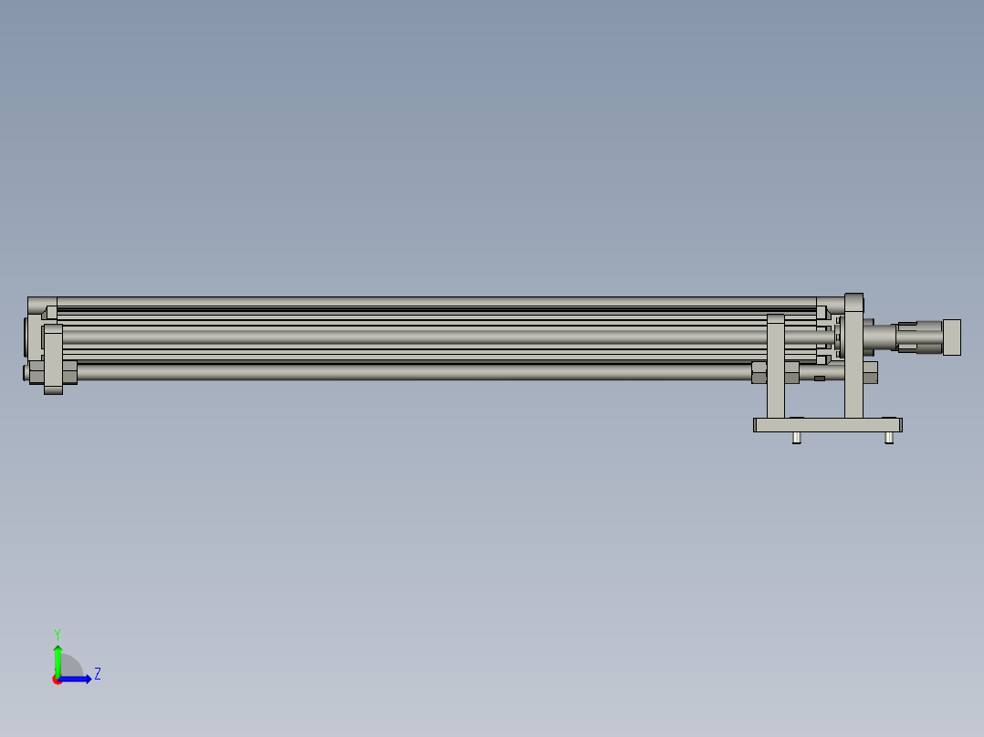 推出机构装配1116左视图