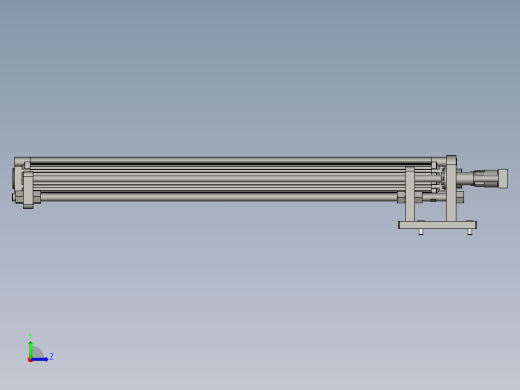 推出机构装配1116左视缩略图