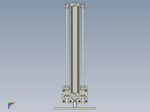 推出机构装配1116俯视缩略图