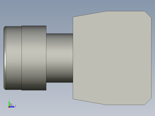 按钮(停止灯-22)YW-E10左视缩略图