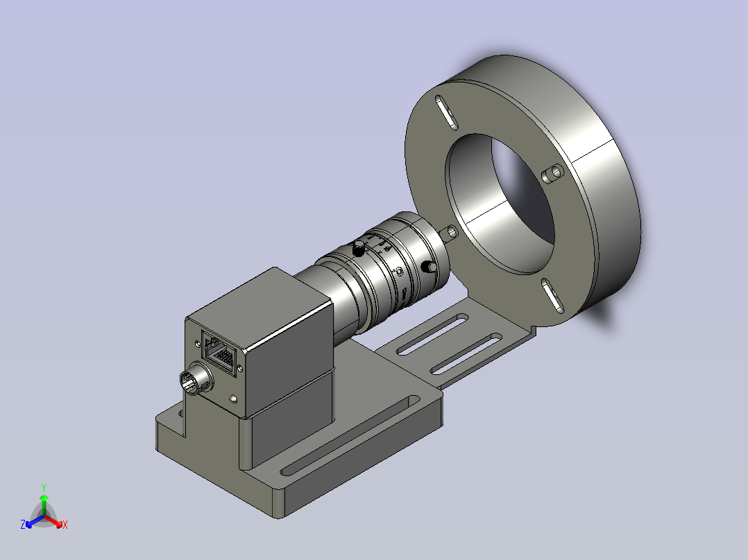 相机光源组合1主视图