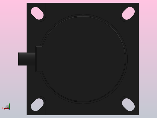 110╱130两相步进电机[130J18252-470]后视缩略图