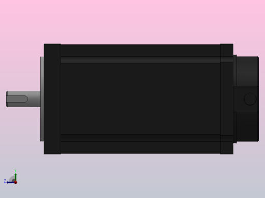 110╱130两相步进电机[130J18252-470]右视缩略图