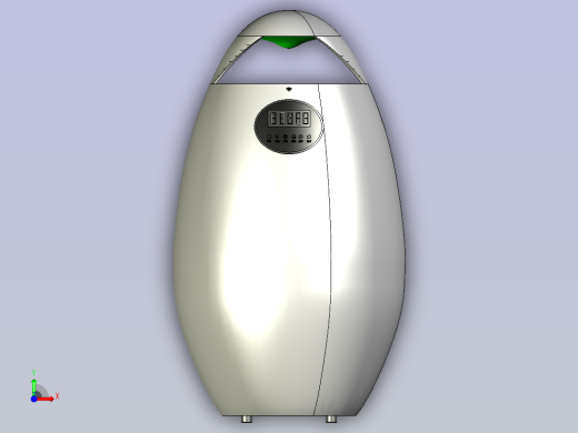 空气净化器前视缩略图