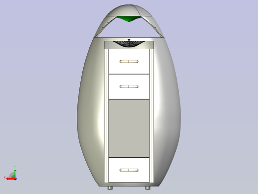 空气净化器后视缩略图