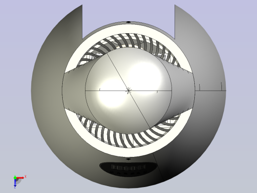 空气净化器俯视缩略图