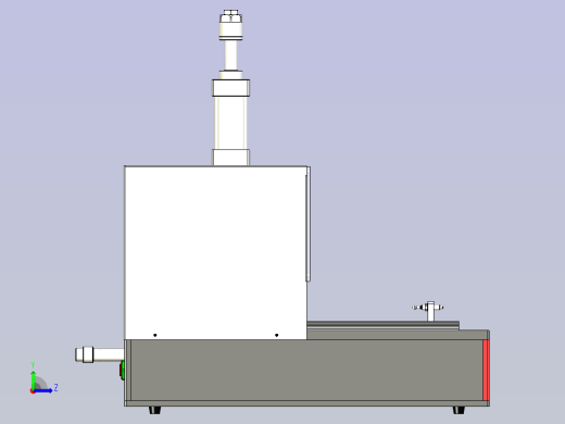 5pin针高温高压封口机左视缩略图