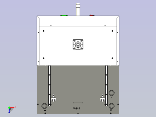 5pin针高温高压封口机俯视缩略图