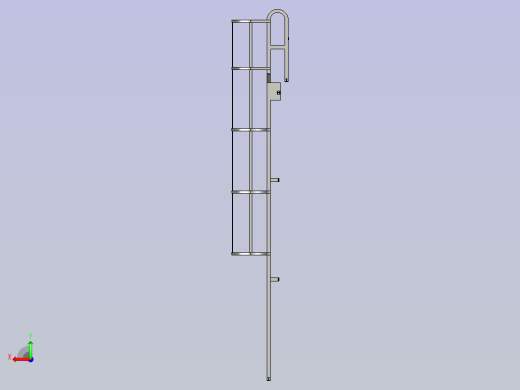 环形梯子后视缩略图