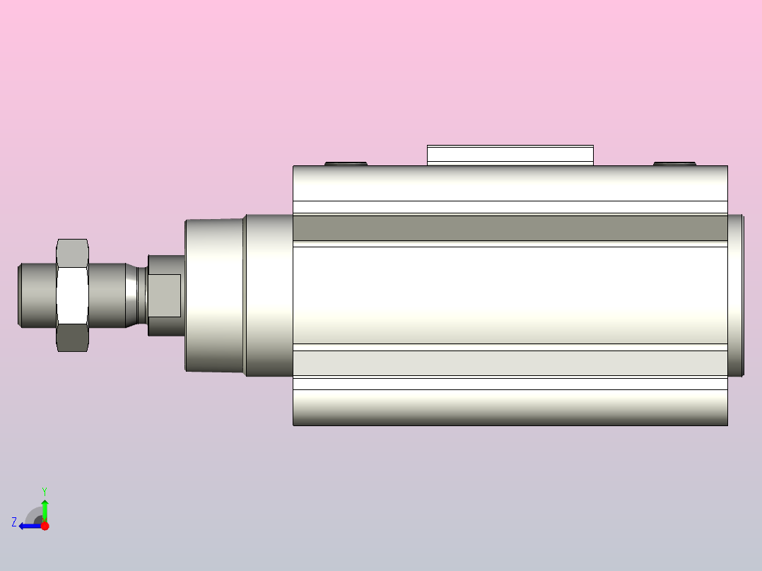 FESTO气缸DSBF-C-50-1-PPSA-N3-R---_0_右视图