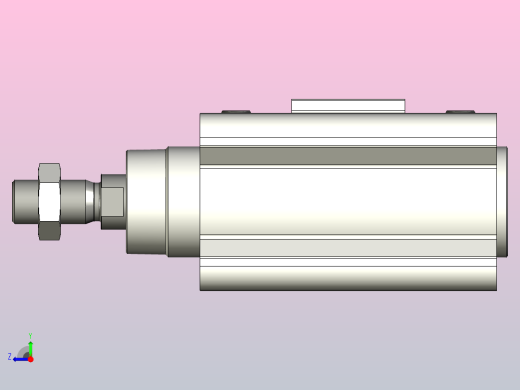 FESTO气缸DSBF-C-50-1-PPSA-N3-R---_0_右视缩略图
