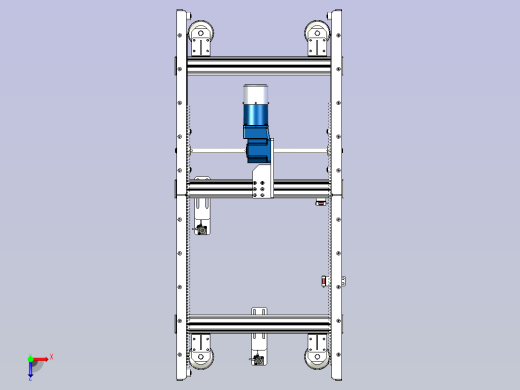 波峰夹具接驳台俯视缩略图