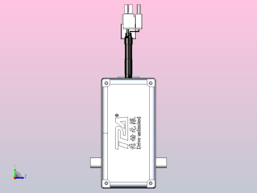 轻载电动缸TPA-ESR25-1002C-L250-MR-TC-W-P10-C3左视缩略图