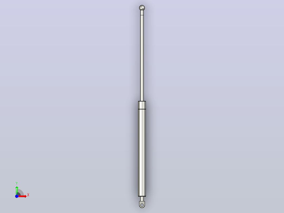 gsb22-d-e-s220_asm氮气弹簧前视图