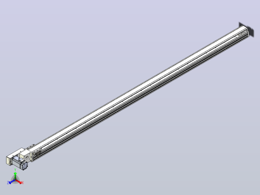 皮带直线轴半封闭可选导轨TPA-HNB-85S-90-L2150-ML-C-P20-N3