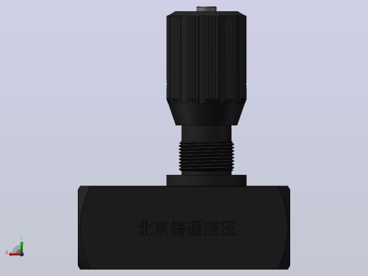 DRV20 单向节流截止阀后视缩略图