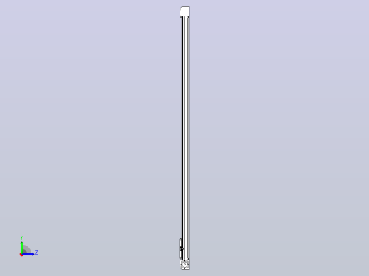 带式直线轴半闭式TPA-ONB-120-256-L2950-DR-J90-N3左视缩略图