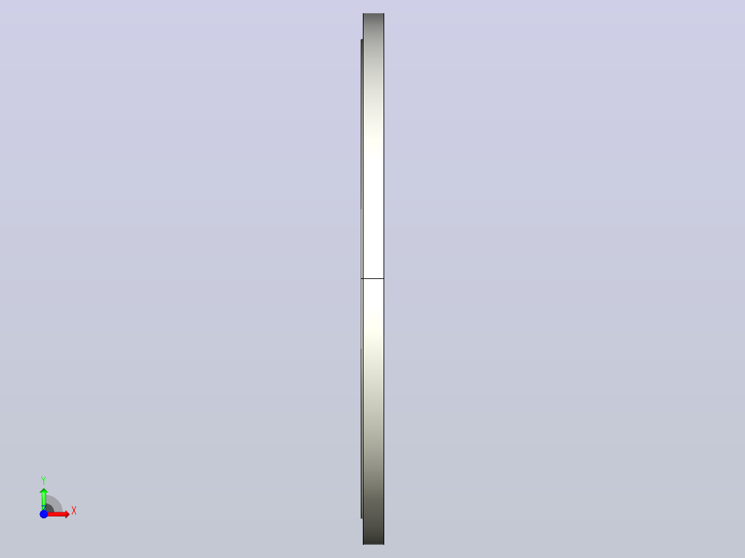 GB╱T 3420-2008[盲法兰盘DN900]前视图
