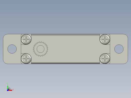 Servo KST X10 Mini Pro-B前视缩略图