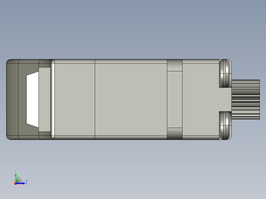 Servo KST X10 Mini Pro-B左视缩略图