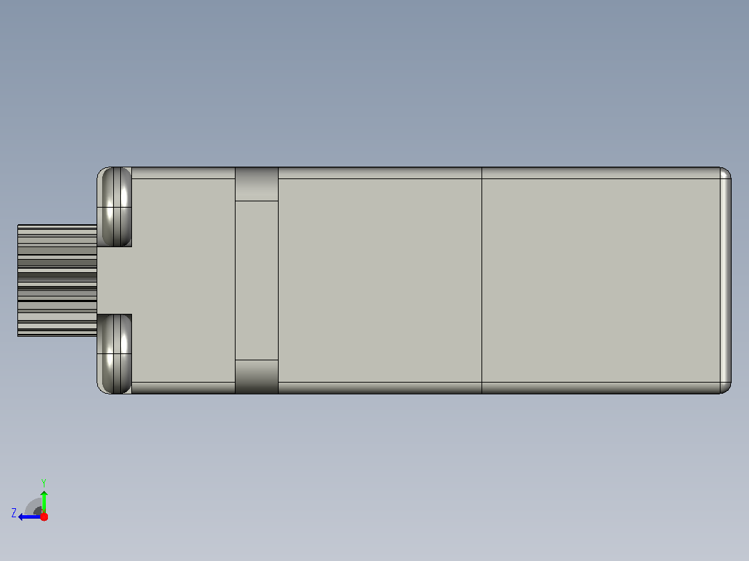 Servo KST X10 Mini Pro-B右视图
