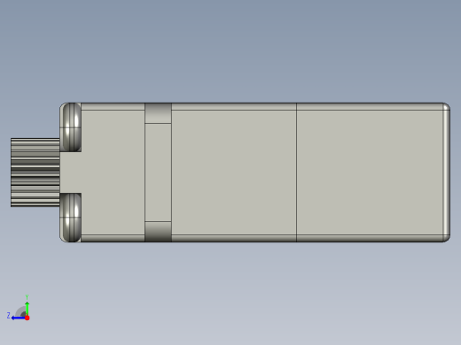 Servo KST X10 Mini Pro-B右视缩略图