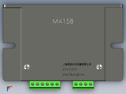 M415B两相步进电机驱动器[M415B]俯视缩略图