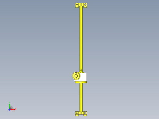 滑动高低差辊子前视缩略图