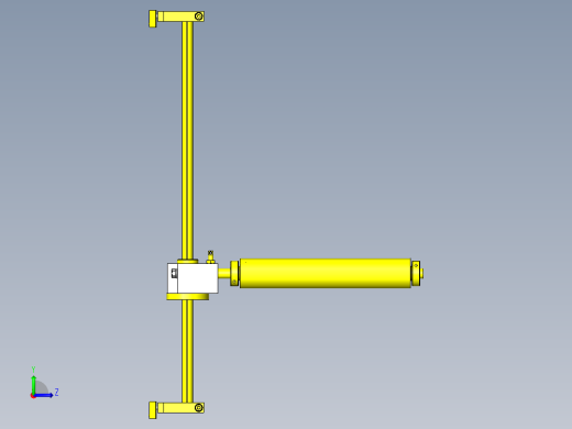滑动高低差辊子左视缩略图