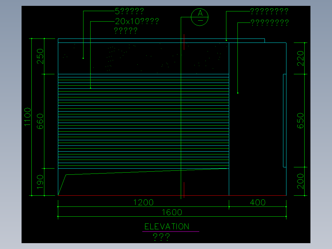 家装类CAD图块(四)-FH01029C